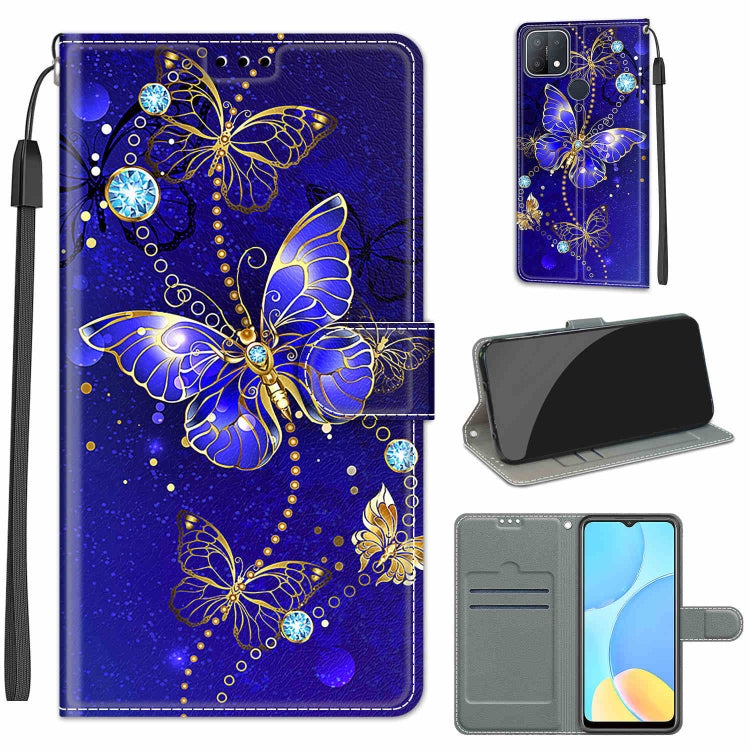 Voltage Coloured Drawing Magnetic Clasp Horizontal Flip PU Leather Case with Holder & Card Slots, Series 1