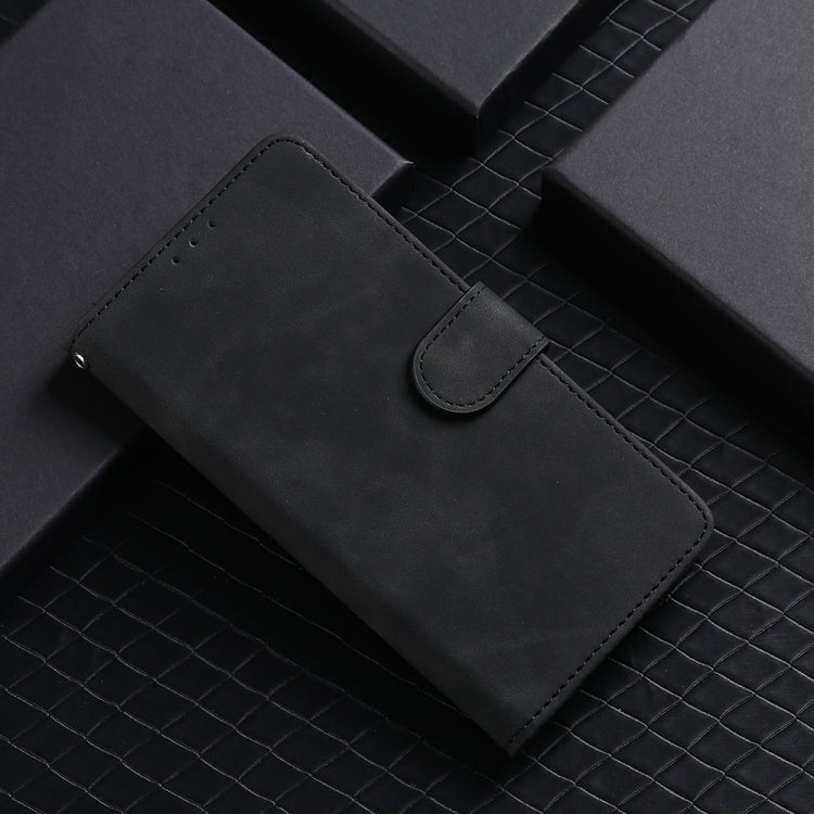 Solid Color Skin Feel Magnetic Buckle Horizontal Flip Calf Texture PU Leather Case with Holder & Card Slots & Wallet, For Vivo V21e 5G, For Xiaomi Mi 11 Lite