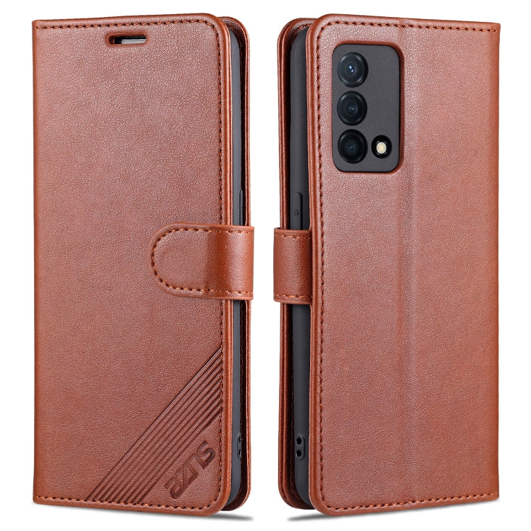 AZNS Sheepskin Texture Horizontal Flip Leather Case with Holder & Card Slots & Wallet, For OPPO K9, For OPPO Reno6 / Reno6 Pro 5G, For vivo S9e