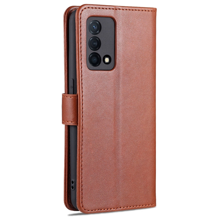 AZNS Sheepskin Texture Horizontal Flip Leather Case with Holder &amp; Card Slots &amp; Wallet, For OPPO K9, For OPPO Reno6 / Reno6 Pro 5G, For vivo S9e