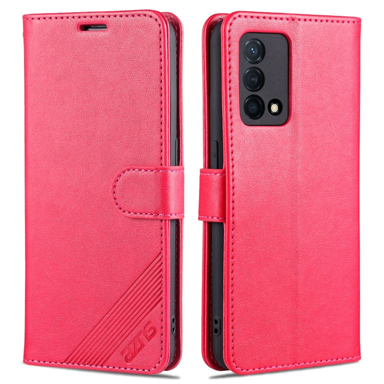 AZNS Sheepskin Texture Horizontal Flip Leather Case with Holder & Card Slots & Wallet, For OPPO K9, For OPPO Reno6 / Reno6 Pro 5G, For vivo S9e