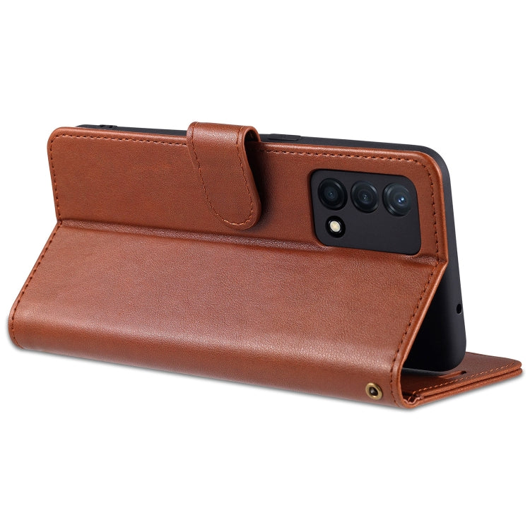 AZNS Sheepskin Texture Horizontal Flip Leather Case with Holder &amp; Card Slots &amp; Wallet, For OPPO K9, For OPPO Reno6 / Reno6 Pro 5G, For vivo S9e