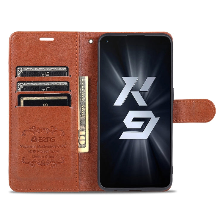 AZNS Sheepskin Texture Horizontal Flip Leather Case with Holder &amp; Card Slots &amp; Wallet, For OPPO K9, For OPPO Reno6 / Reno6 Pro 5G, For vivo S9e