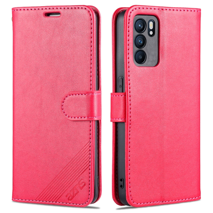 AZNS Sheepskin Texture Horizontal Flip Leather Case with Holder & Card Slots & Wallet, For OPPO K9, For OPPO Reno6 / Reno6 Pro 5G, For vivo S9e