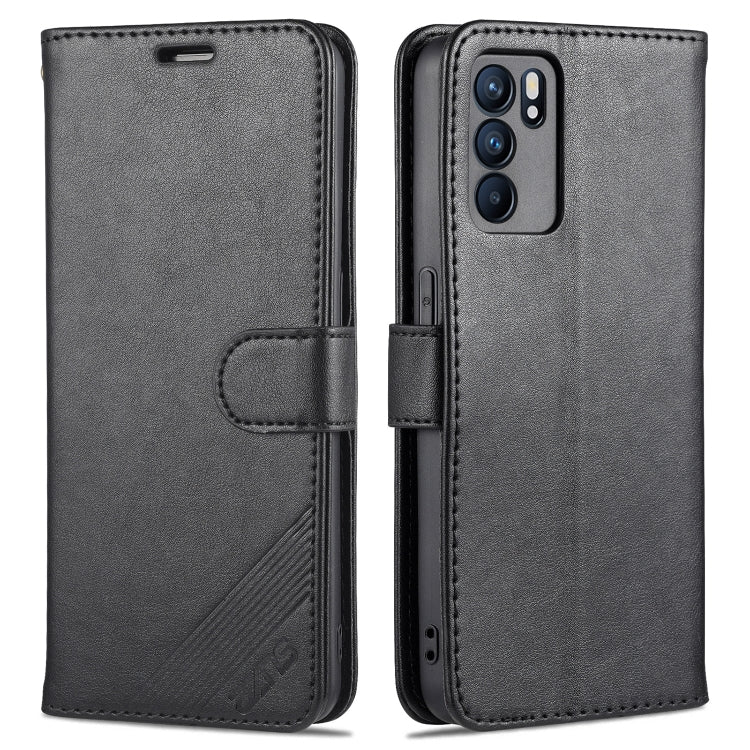 AZNS Sheepskin Texture Horizontal Flip Leather Case with Holder & Card Slots & Wallet, For OPPO K9, For OPPO Reno6 / Reno6 Pro 5G, For vivo S9e