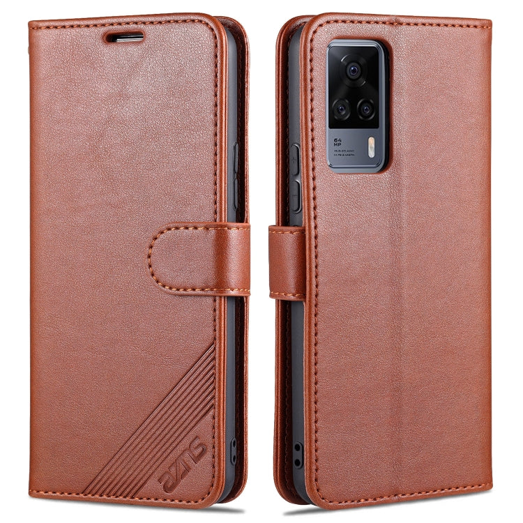 AZNS Sheepskin Texture Horizontal Flip Leather Case with Holder &amp; Card Slots &amp; Wallet, For OPPO K9, For OPPO Reno6 / Reno6 Pro 5G, For vivo S9e