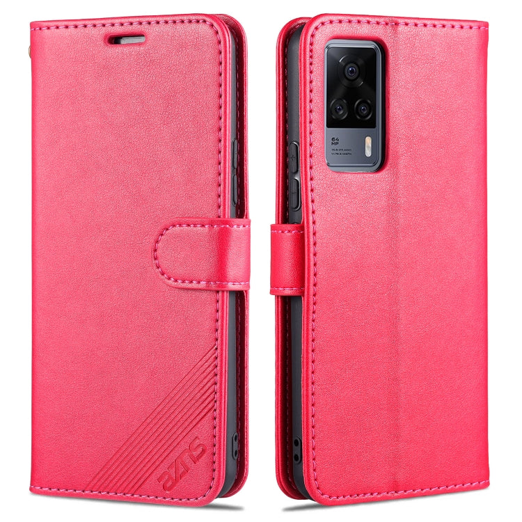 AZNS Sheepskin Texture Horizontal Flip Leather Case with Holder &amp; Card Slots &amp; Wallet, For OPPO K9, For OPPO Reno6 / Reno6 Pro 5G, For vivo S9e
