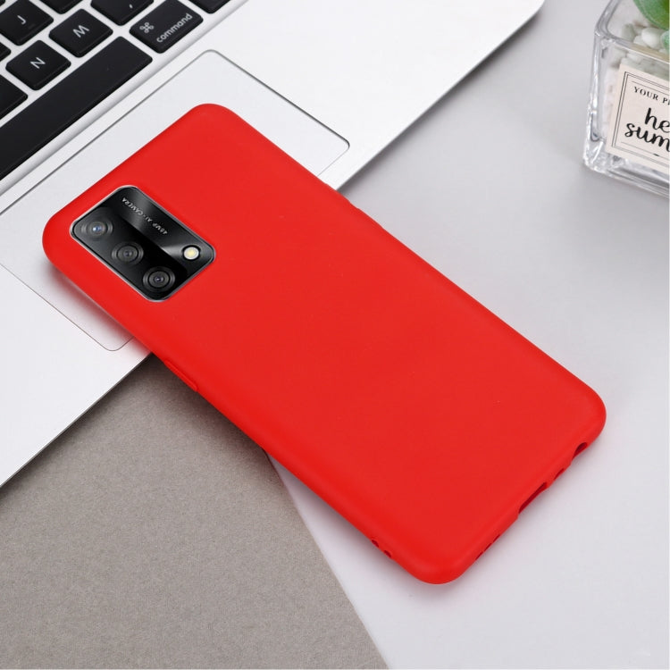 Pure Color Liquid Silicone Shockproof Full Coverage Case