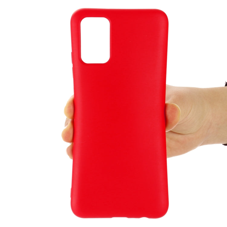 Pure Color Liquid Silicone Shockproof Full Coverage Case