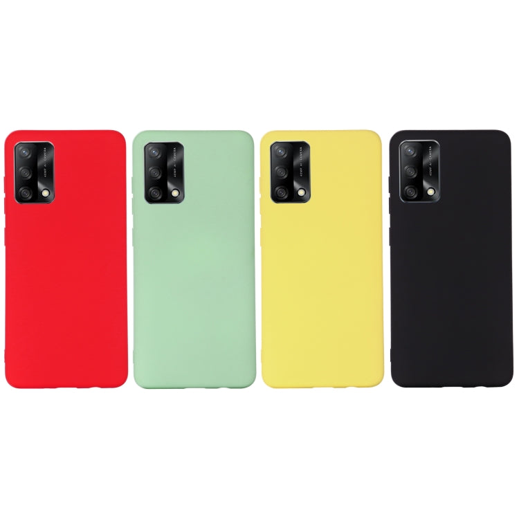 Pure Color Liquid Silicone Shockproof Full Coverage Case