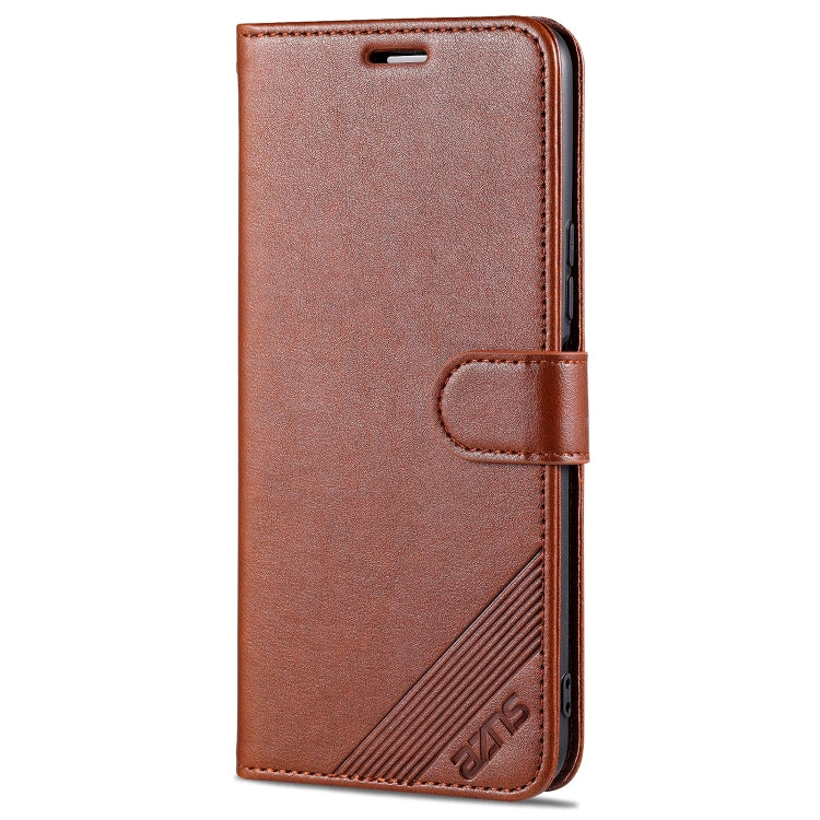 AZNS Sheepskin Texture Horizontal Flip Leather Case with Holder & Card Slots & Wallet, For vivo Y53s