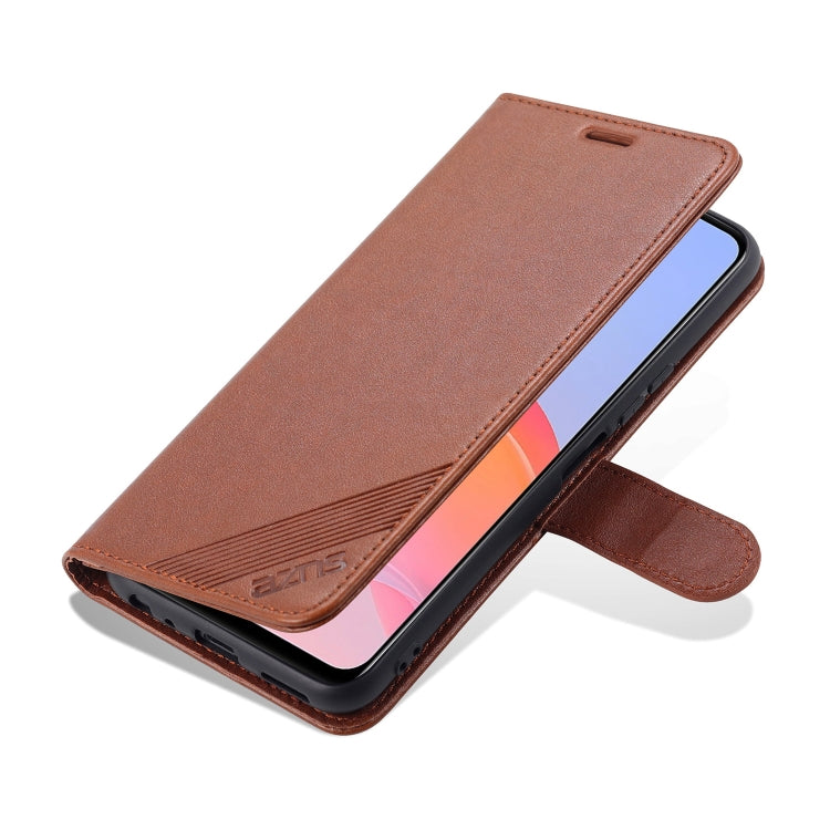 AZNS Sheepskin Texture Horizontal Flip Leather Case with Holder &amp; Card Slots &amp; Wallet, For vivo Y53s