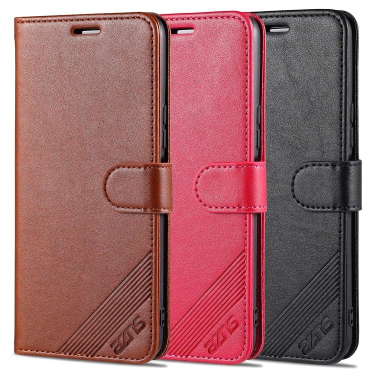 AZNS Sheepskin Texture Horizontal Flip Leather Case with Holder &amp; Card Slots &amp; Wallet, For vivo Y53s