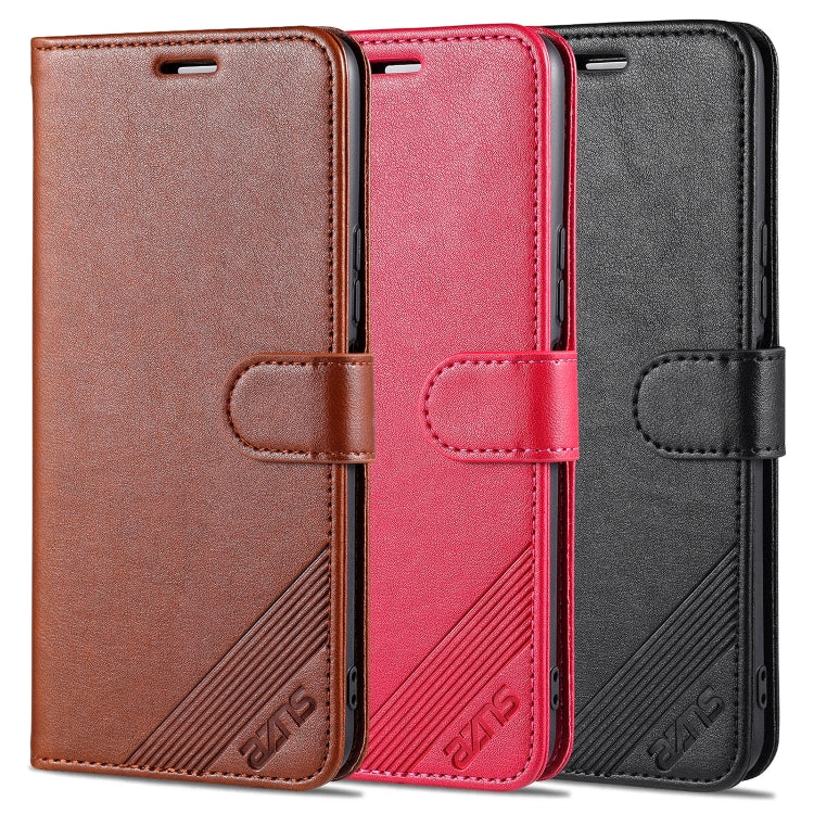 AZNS Sheepskin Texture Horizontal Flip Leather Case with Holder & Card Slots & Wallet, For vivo Y53s