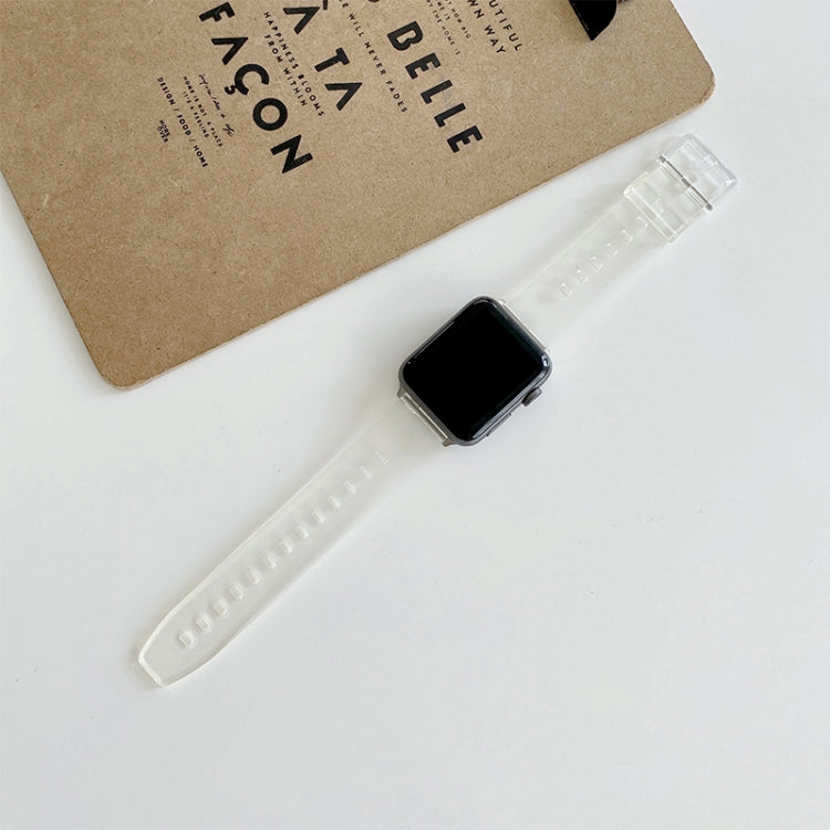 Discoloration in Light TPU Replacement Watchbands For Apple Watch Series