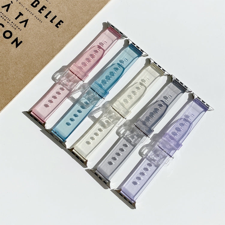 Discoloration in Light TPU Replacement Watchbands For Apple Watch Series