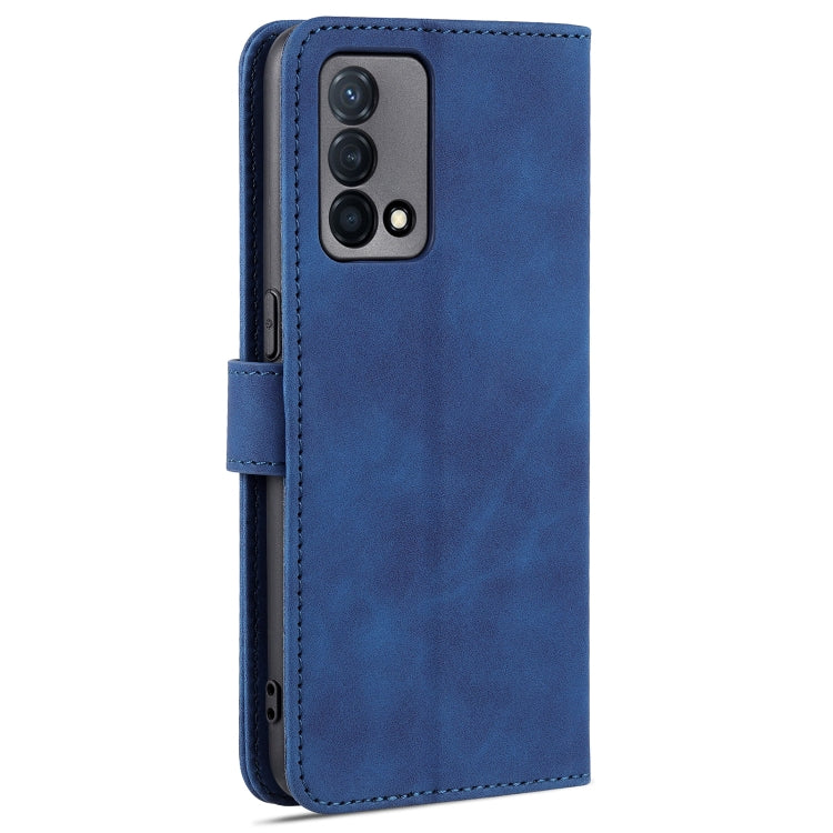 AZNS Skin Feel Calf Texture Horizontal Flip Leather Case with Card Slots &amp; Holder &amp; Wallet