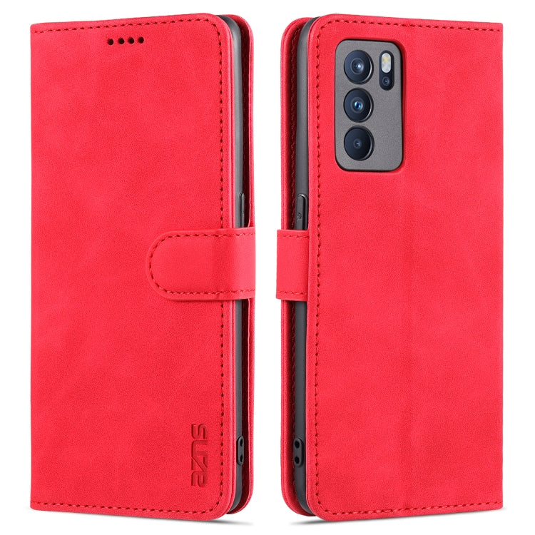 AZNS Skin Feel Calf Texture Horizontal Flip Leather Case with Card Slots &amp; Holder &amp; Wallet