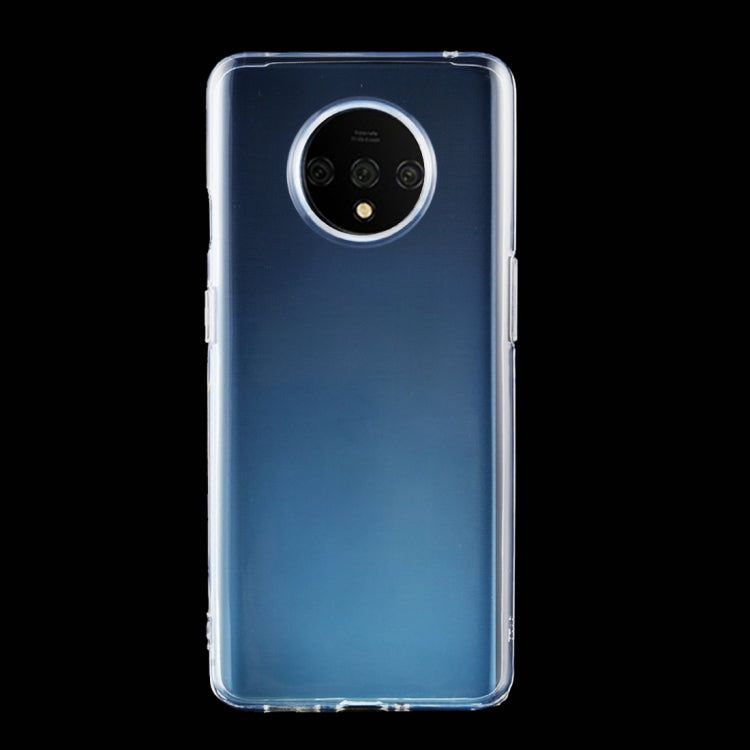 0.75mm Ultra Thin Transparent TPU Case, For OnePlus 7T
