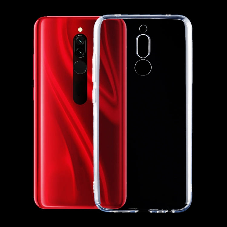 0.75mm Ultra Thin Transparent TPU Case, For OnePlus 7T, For Oneplus 7T Pro, For LG K20, For LG K30, For LG K40s, For Motorola One Macro, For OPPO Reno ACE, For Vivo Y11, For Xiaomi Redmi 8, For Xiaomi Redmi 8A, For Huawei Enjoy 10, For Huawei Enjoy 10s...
