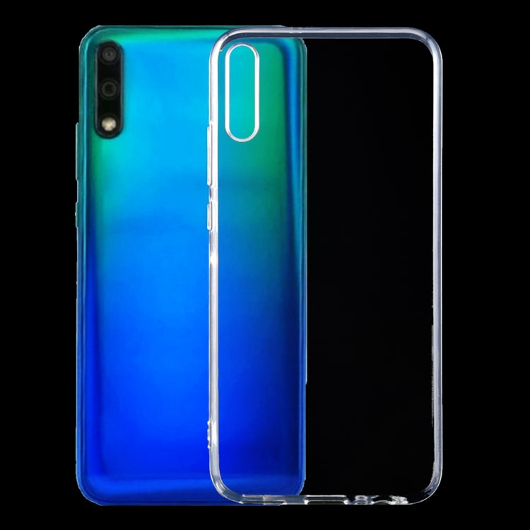 0.75mm Ultra Thin Transparent TPU Case, For OnePlus 7T, For Oneplus 7T Pro, For LG K20, For LG K30, For LG K40s, For Motorola One Macro, For OPPO Reno ACE, For Vivo Y11, For Xiaomi Redmi 8, For Xiaomi Redmi 8A, For Huawei Enjoy 10, For Huawei Enjoy 10s...