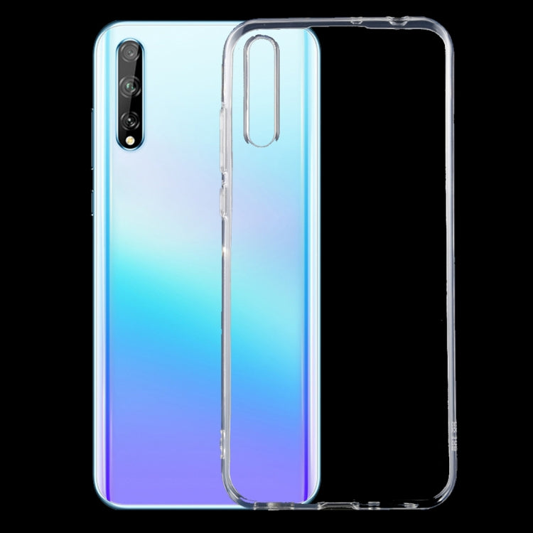 0.75mm Ultra Thin Transparent TPU Case, For OnePlus 7T, For Oneplus 7T Pro, For LG K20, For LG K30, For LG K40s, For Motorola One Macro, For OPPO Reno ACE, For Vivo Y11, For Xiaomi Redmi 8, For Xiaomi Redmi 8A, For Huawei Enjoy 10, For Huawei Enjoy 10s