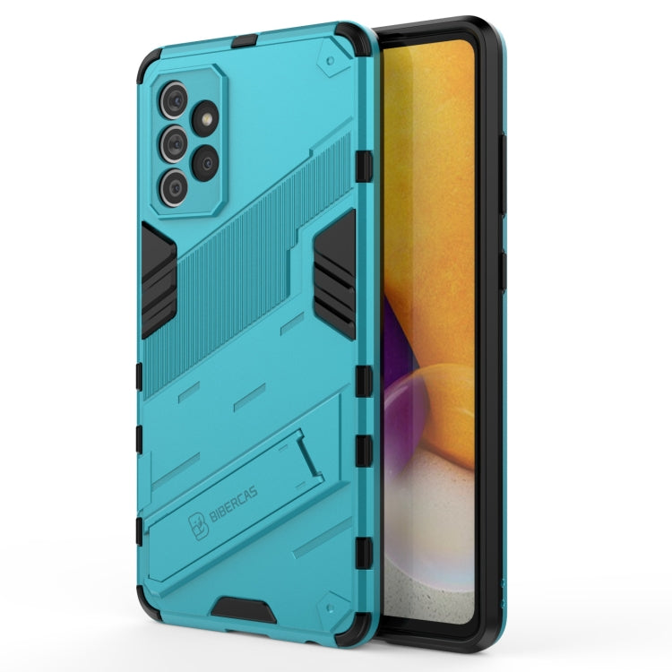 Punk Armor 2 in 1 PC + TPU Shockproof Case with Invisible Holder