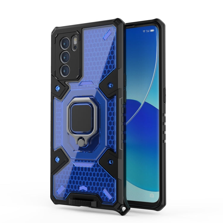 Space PC + TPU Ring Holder Protective Case, For OPPO Reno6, For OPPO Reno6 Pro, For Xiaomi Redmi Note 10 Pro 5G, For Honor 50 Pro