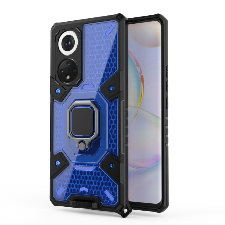 Space PC + TPU Ring Holder Protective Case, For OPPO Reno6, For OPPO Reno6 Pro, For Xiaomi Redmi Note 10 Pro 5G, For Honor 50 Pro