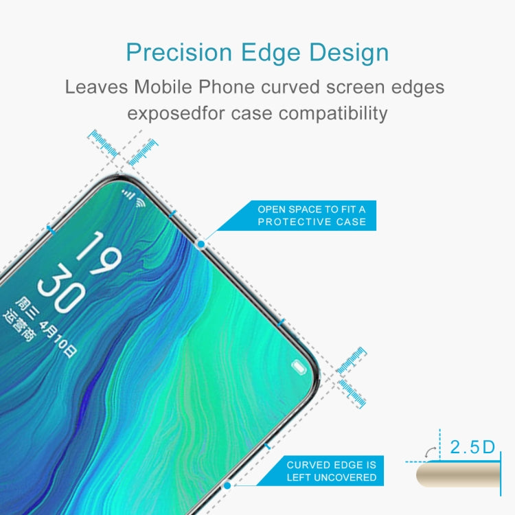 0.26mm 9H 2.5D Tempered Glass Film, For OPPO Reno5 5G / Reno5 Z 5G (1 PC), For OPPO Reno4 4G (1 PC), For OPPO Reno4 Z 5G (1 PC)