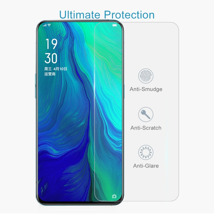 0.26mm 9H 2.5D Tempered Glass Film, For OPPO Reno5 5G / Reno5 Z 5G (1 PC), For OPPO Reno4 4G (1 PC), For OPPO Reno4 Z 5G (1 PC)