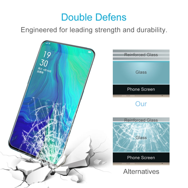 0.26mm 9H 2.5D Tempered Glass Film, For OPPO Reno5 5G / Reno5 Z 5G (1 PC), For OPPO Reno4 4G (1 PC), For OPPO Reno4 Z 5G (1 PC)