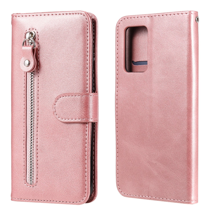 Fashion Calf Texture Zipper Horizontal Flip Leather Case with Holder & Card Slots & Wallet, For OPPO Reno6 Pro+ 5G, For OPPO Reno6 Pro 5G, For OPPO Reno6 5G