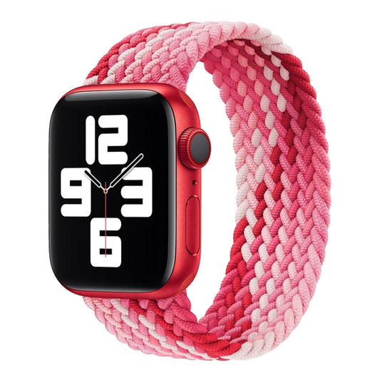 Single Loop Weaving Nylon Replacement Watchband, Size: XS 128mm For Apple Watch Series 6 & SE & 5 & 4 40mm / 3 & 2 & 1 38mm, XS 128mm 40mm / 38 mm