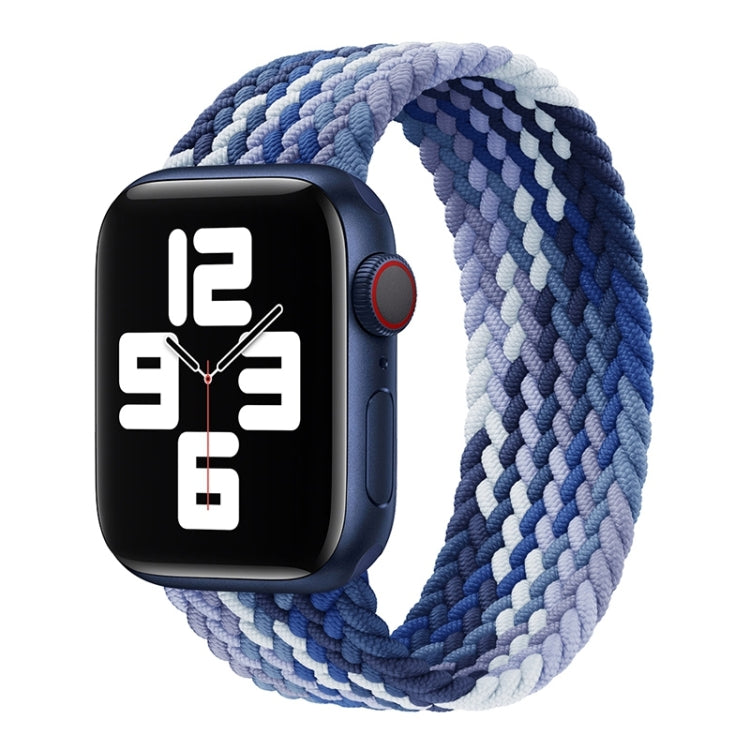 Single Loop Weaving Nylon Replacement Watchband, Size: XS 128mm For Apple Watch Series 6 &amp; SE &amp; 5 &amp; 4 40mm / 3 &amp; 2 &amp; 1 38mm, XS 128mm 40mm / 38 mm