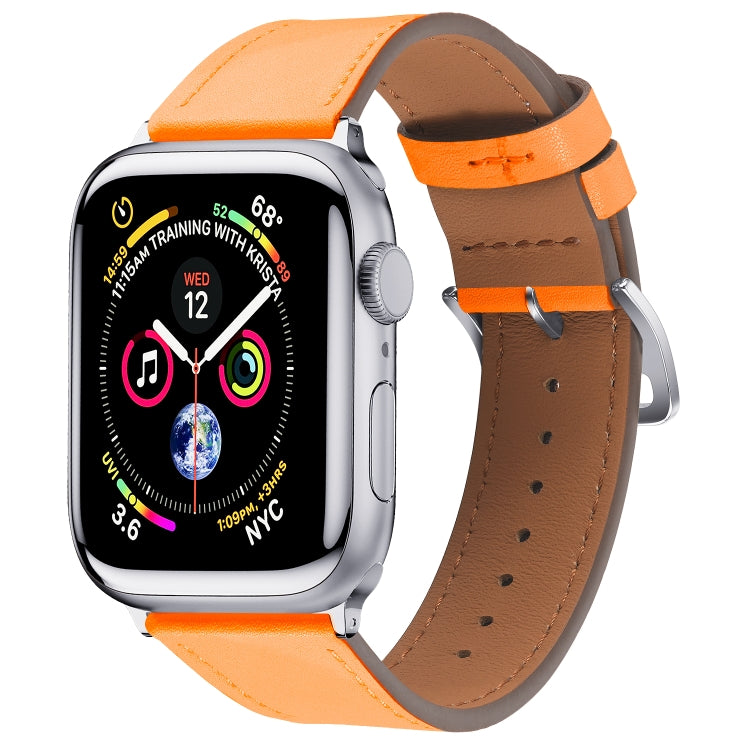 Small Waist Leather Replacement Strap Watchband, For Apple Watch Series 7 41mm / &amp; 6 &amp; SE &amp; 5 &amp; 4 40mm, For Apple Watch Series 7 45mm / &amp; 6 &amp; SE &amp; 5 &amp; 4 44mm