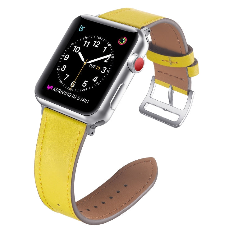 Small Waist Leather Replacement Strap Watchband, For Apple Watch Series 7 41mm / &amp; 6 &amp; SE &amp; 5 &amp; 4 40mm, For Apple Watch Series 7 45mm / &amp; 6 &amp; SE &amp; 5 &amp; 4 44mm