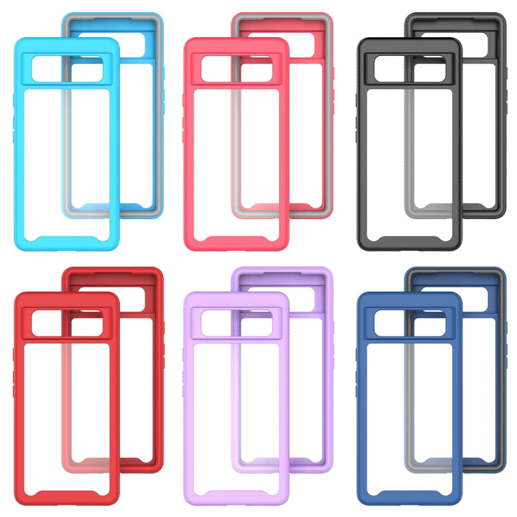 Starry Sky Solid Color Series Shockproof PC + TPU Case