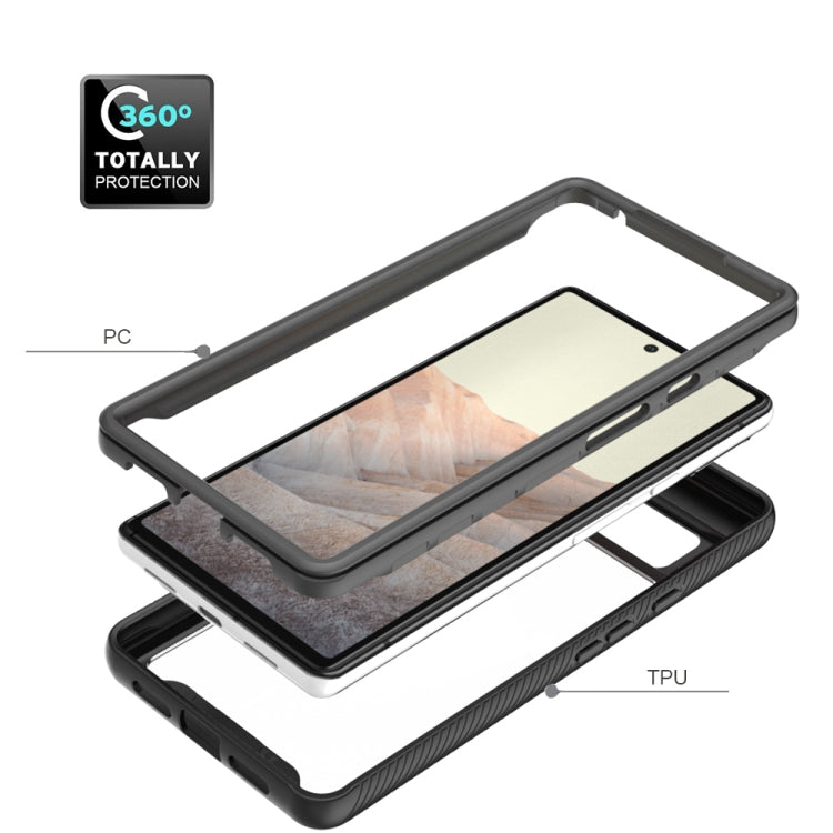 Starry Sky Solid Color Series Shockproof PC + TPU Case