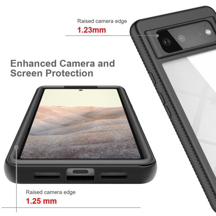 Starry Sky Solid Color Series Shockproof PC + TPU Case