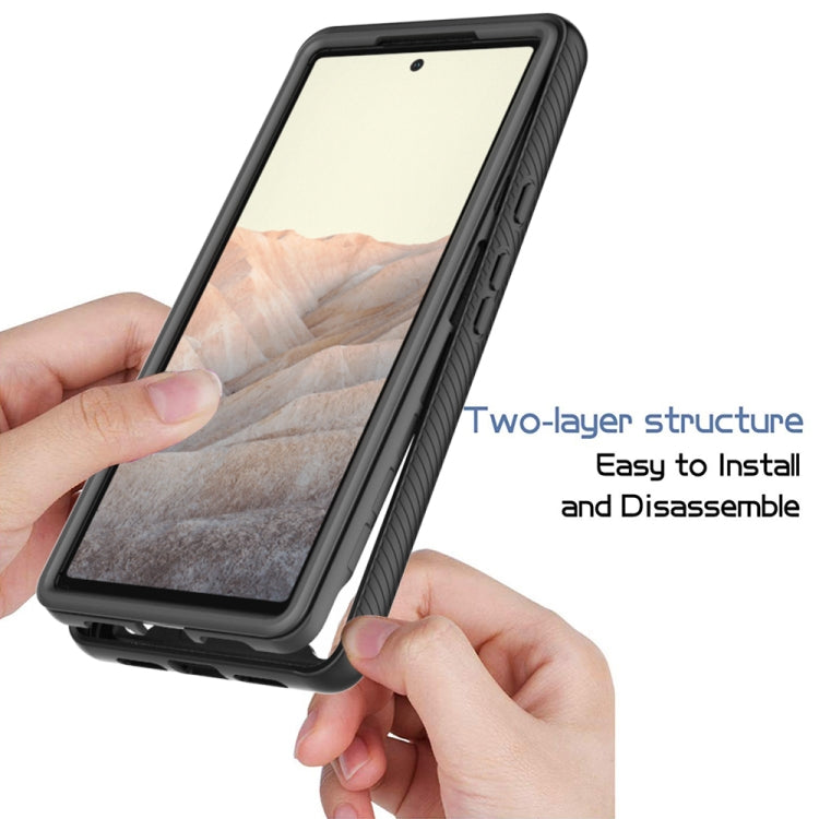 Starry Sky Solid Color Series Shockproof PC + TPU Case