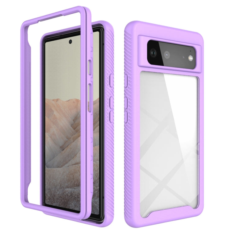 Starry Sky Solid Color Series Shockproof PC + TPU Case, For Google Pixel 6, For Google Pixel 6 Pro, For OPPO A31, For OPPO A54 5G / A74 5G, For TCL 10L