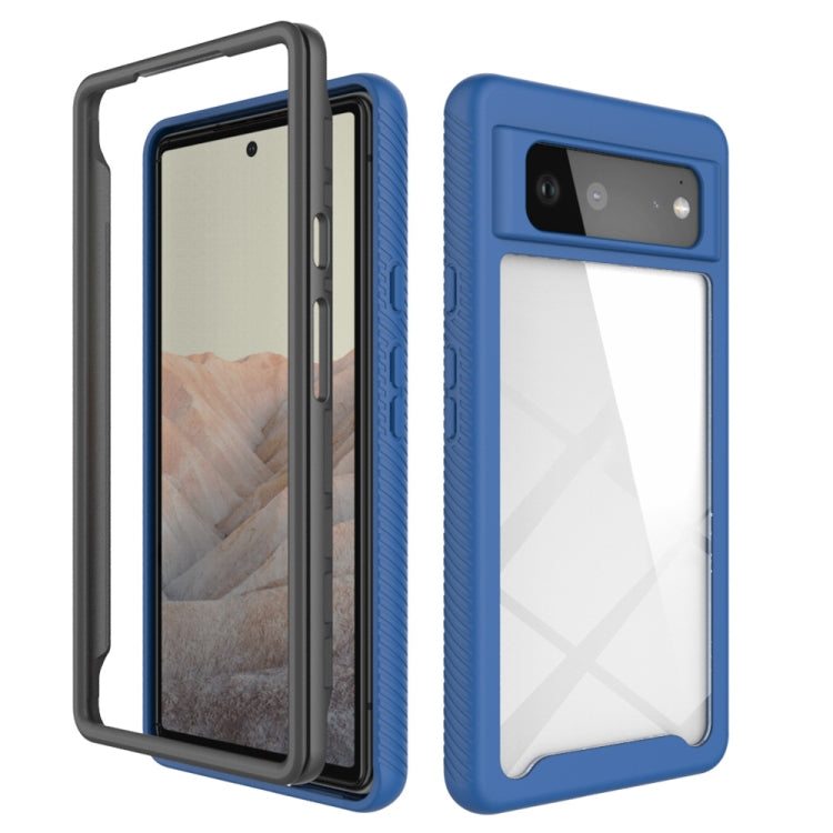 Starry Sky Solid Color Series Shockproof PC + TPU Case