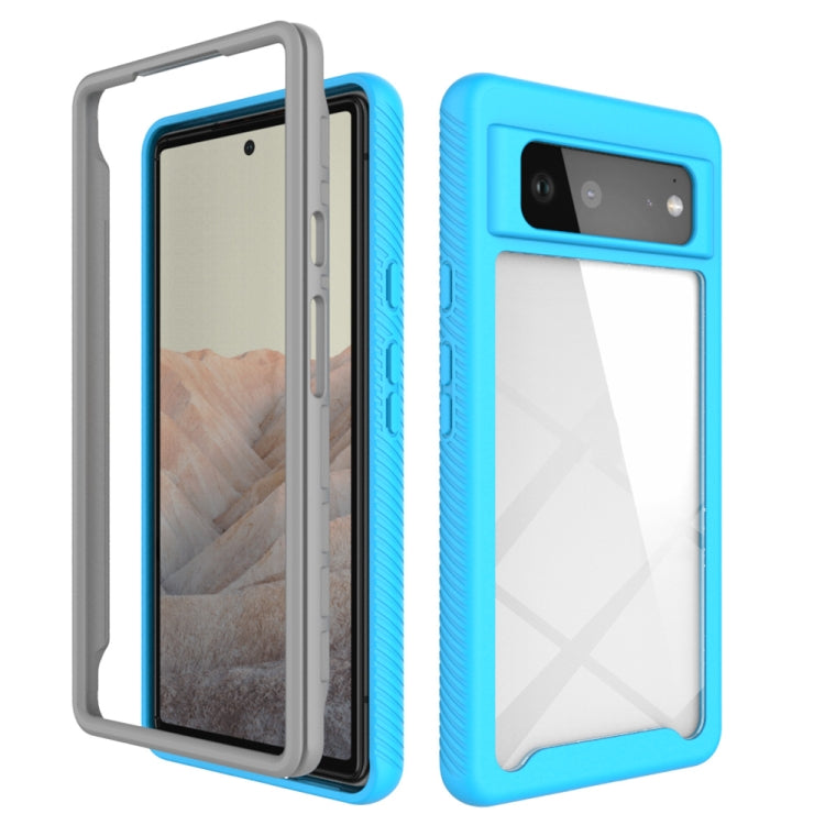 Starry Sky Solid Color Series Shockproof PC + TPU Case