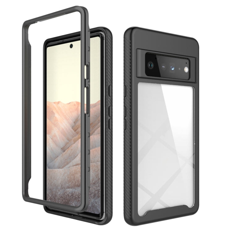 Starry Sky Solid Color Series Shockproof PC + TPU Case
