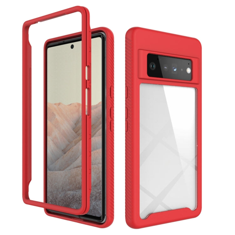 Starry Sky Solid Color Series Shockproof PC + TPU Case, For Google Pixel 6, For Google Pixel 6 Pro, For OPPO A31, For OPPO A54 5G / A74 5G, For TCL 10L