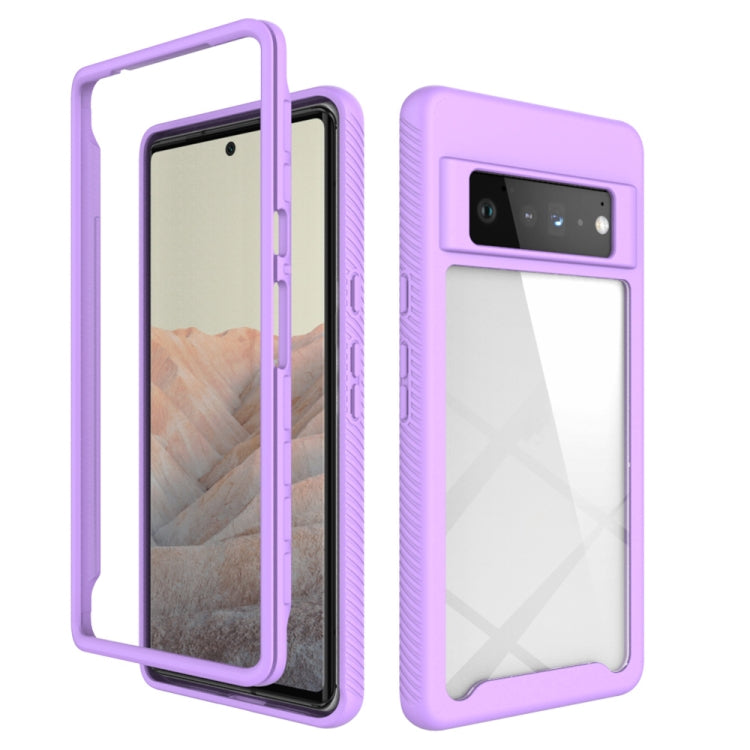 Starry Sky Solid Color Series Shockproof PC + TPU Case