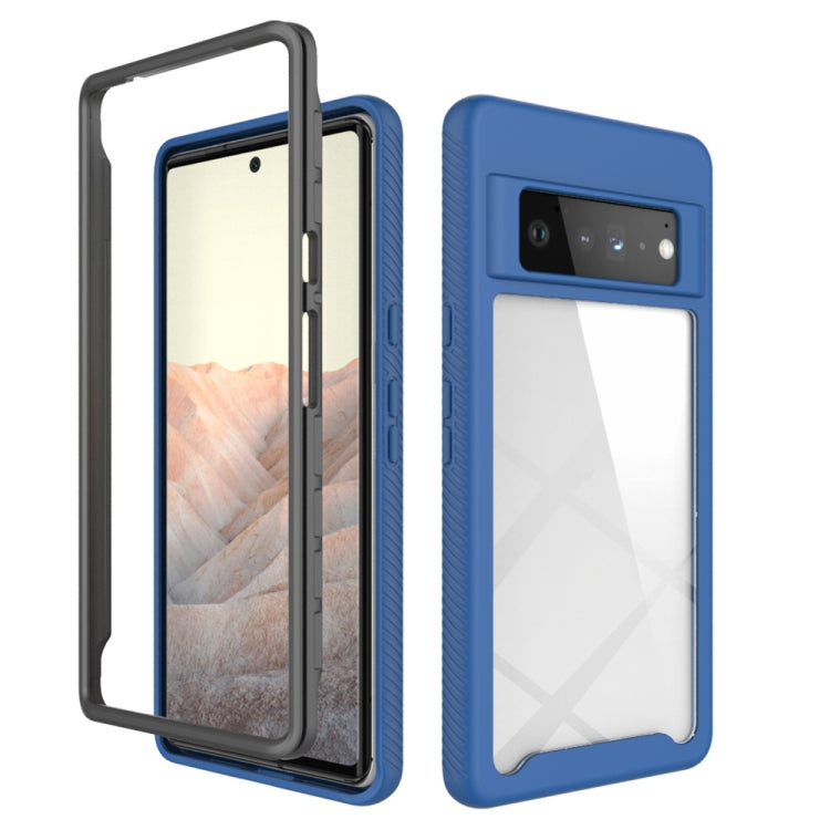 Starry Sky Solid Color Series Shockproof PC + TPU Case