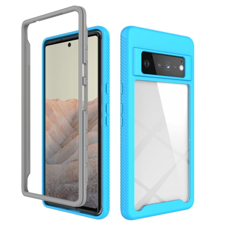 Starry Sky Solid Color Series Shockproof PC + TPU Case, For Google Pixel 6, For Google Pixel 6 Pro, For OPPO A31, For OPPO A54 5G / A74 5G, For TCL 10L