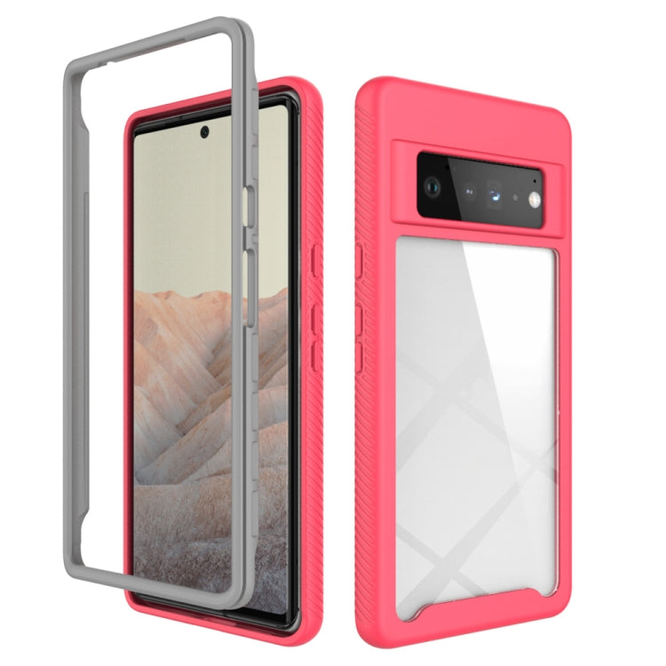 Starry Sky Solid Color Series Shockproof PC + TPU Case, For Google Pixel 6, For Google Pixel 6 Pro, For OPPO A31, For OPPO A54 5G / A74 5G, For TCL 10L